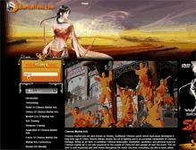 Tablet Screenshot of martialfunk.com